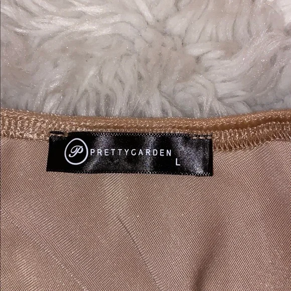 Prettygarden One Sleeve Velour Dress - Picture 9 of 10